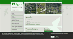 Desktop Screenshot of agarn.ch